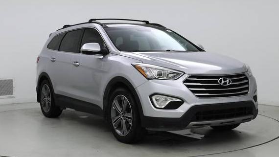 HYUNDAI SANTA FE 2015 KM8SR4HF7FU127887 image
